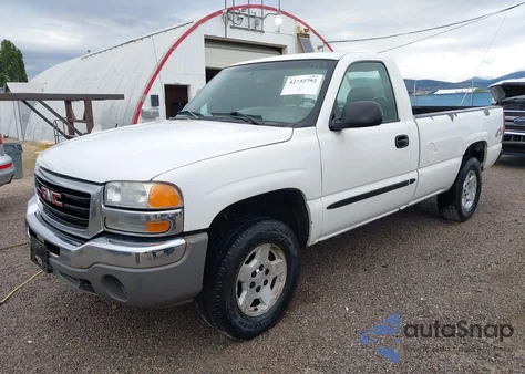 2006 GMC Sierra 1500 Sl из США, поврежденный, VIN 3GTEK14V36G263826